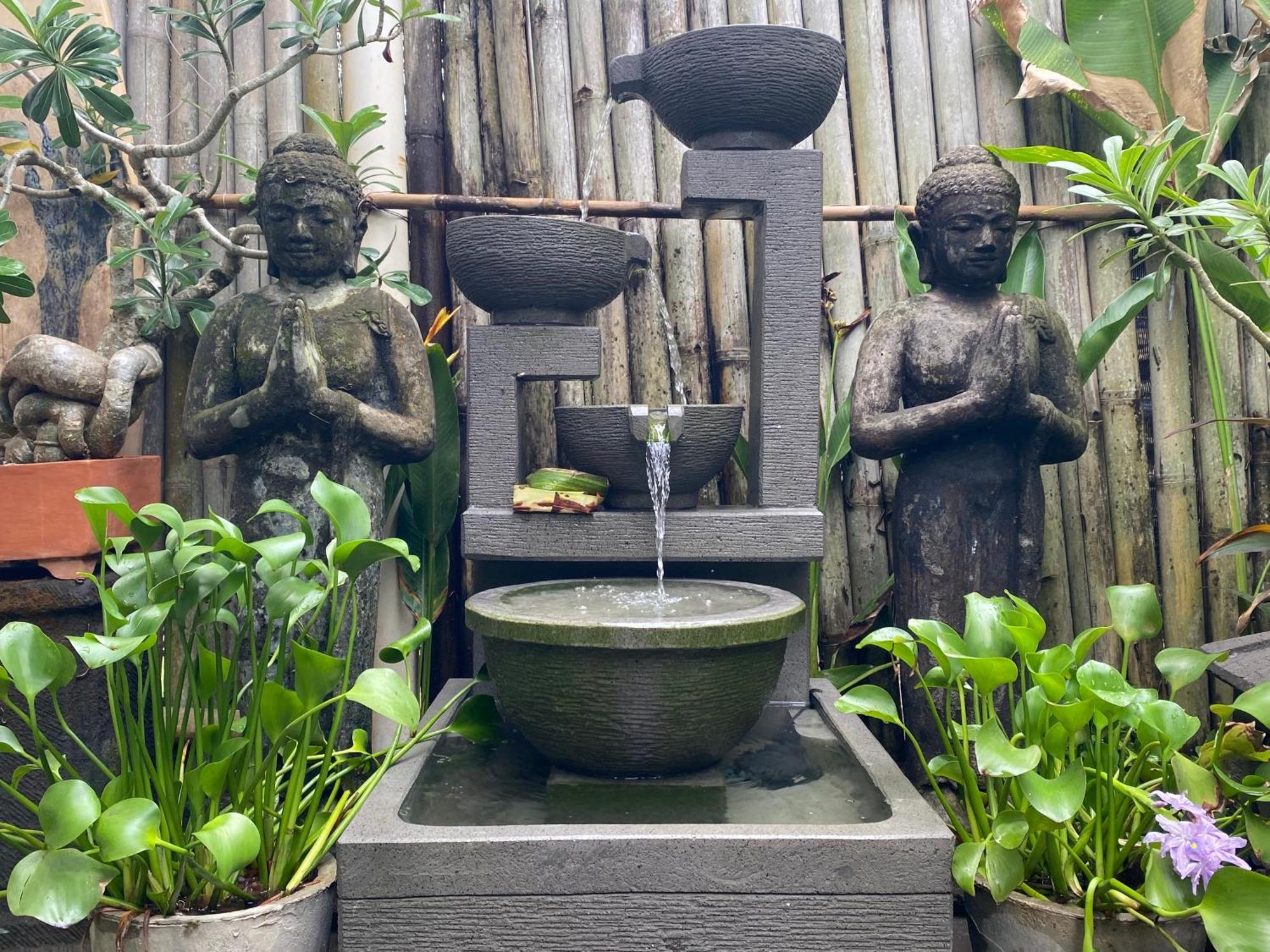 Blue Waves Balangan Homestay 울루와뚜 외부 사진